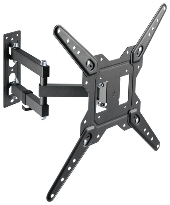 Aisens Soporte Eco Giratorio e Inclinable para TV/Monitor de 23-55 pulg, 30kg, Negro