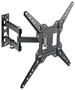 Aisens Soporte Eco Giratorio e Inclinable para TV/Monitor de 23-55 pulg, 30kg, Negro