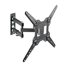 Aisens Soporte de Pared Giratorio e Inclinable para TV/Monitor hasta 55" y 30kg, VESA 400x400, Negro - WT55TSE-153