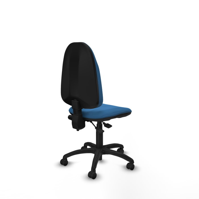 PIQUERAS Y CRESPO Silla de oficina Algarra Azul claro