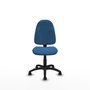 PIQUERAS Y CRESPO Silla de oficina Algarra Azul claro