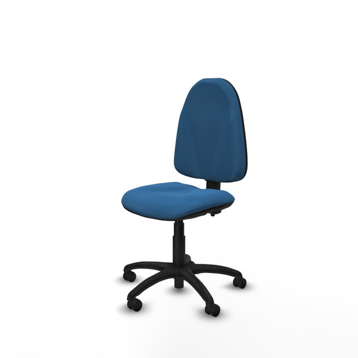 PIQUERAS Y CRESPO Silla de oficina Algarra Azul claro