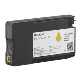 Ricoh Cartucho de tinta 408520 Amarillo para IJM C180F