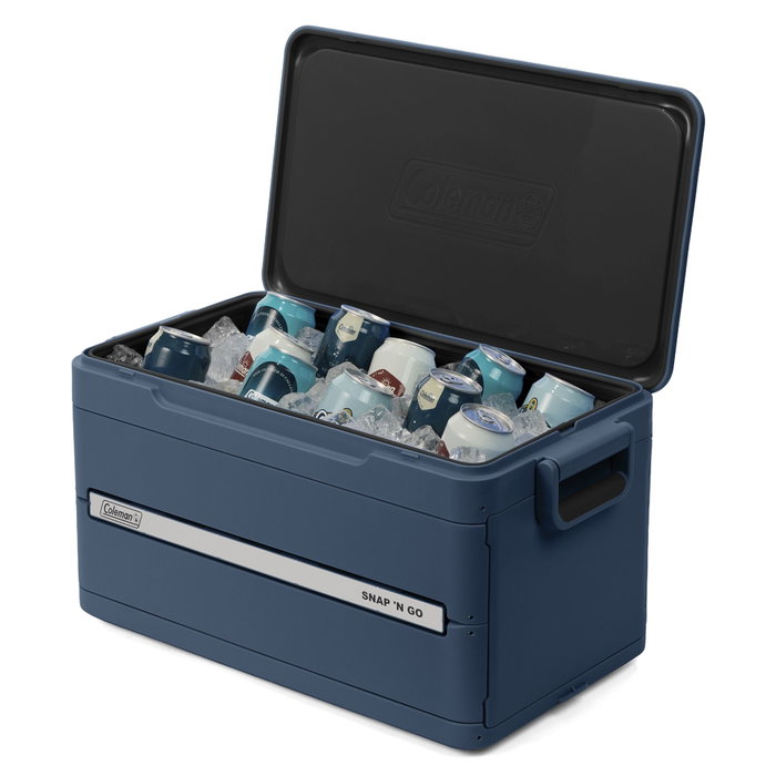 Coleman Snap-N-Go 45QT Foldable Refrigerator Box Azul