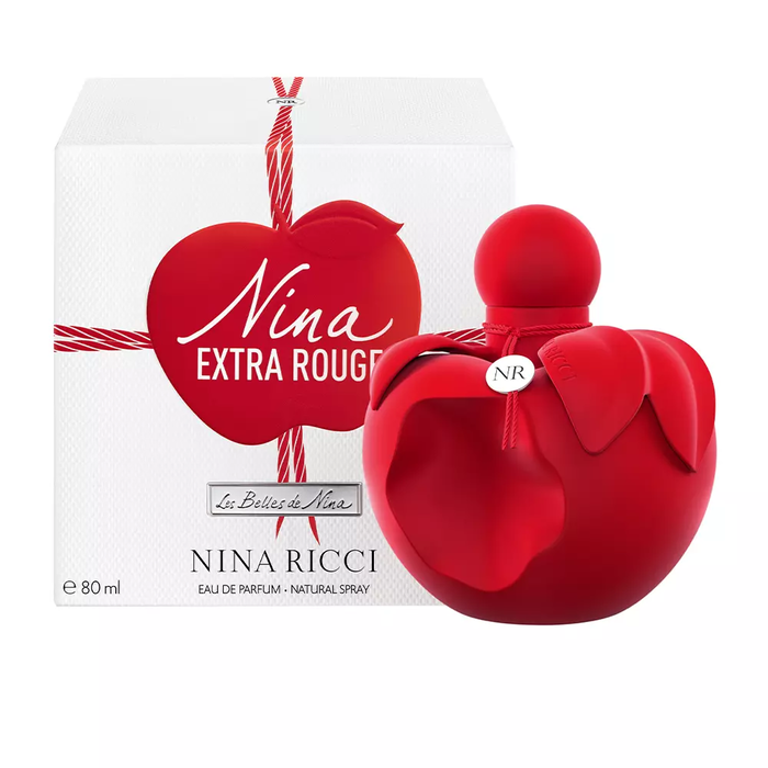 Nina Ricci Nina Extra Rouge Agua de perfume 80 ml Nina Ricci Nina Extra Rouge Agua de perfume 80 ml