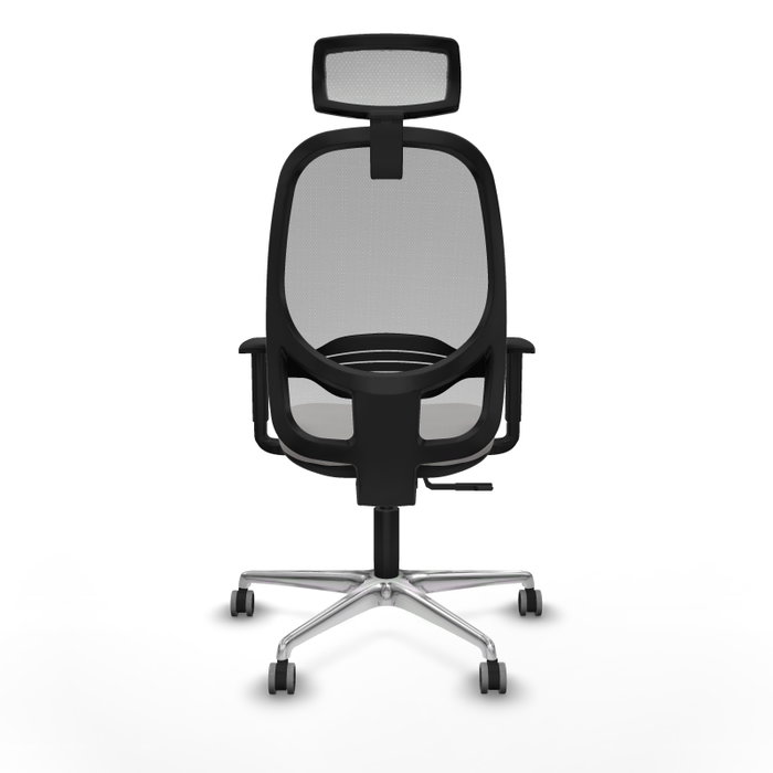 PIQUERAS Y CRESPO Silla de oficina Cilanco Gris y Blanca PIQUERAS Y CRESPO Silla de oficina Cilanco Gris y Blanca