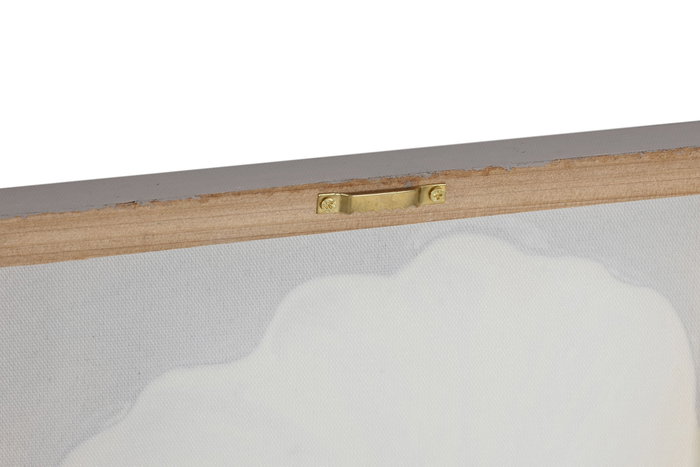 DKD Home Decor Cuadro Lienzo MDF Ginkgo Surtido de 2 Unidades