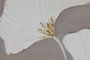 DKD Home Decor Cuadro Lienzo MDF Ginkgo Surtido de 2 Unidades