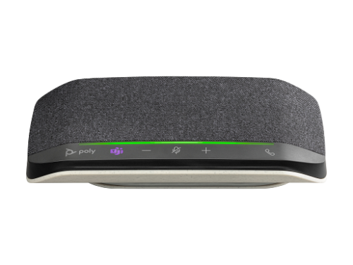 Poly Poly Sync 10 Altavoz manos libres para Microsoft Teams, Plata Poly Poly Sync 10 Altavoz manos libres para Microsoft Teams, Plata