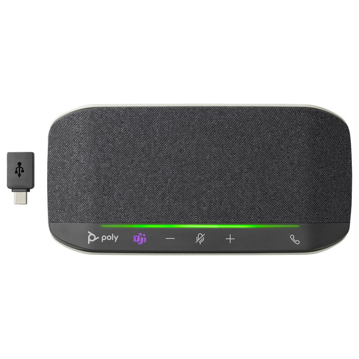 HP Poly Sync 10 Microsoft Teams Certified Speakerphone Plata HP Poly Sync 10 Microsoft Teams Certified Speakerphone Plata