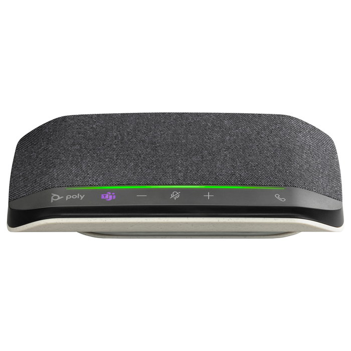 Poly Poly Sync 10 Altavoz manos libres para Microsoft Teams, Plata Poly Poly Sync 10 Altavoz manos libres para Microsoft Teams, Plata
