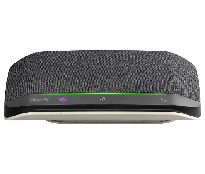 HP Poly Sync 10 Microsoft Teams Certified Speakerphone Plata HP Poly Sync 10 Microsoft Teams Certified Speakerphone Plata
