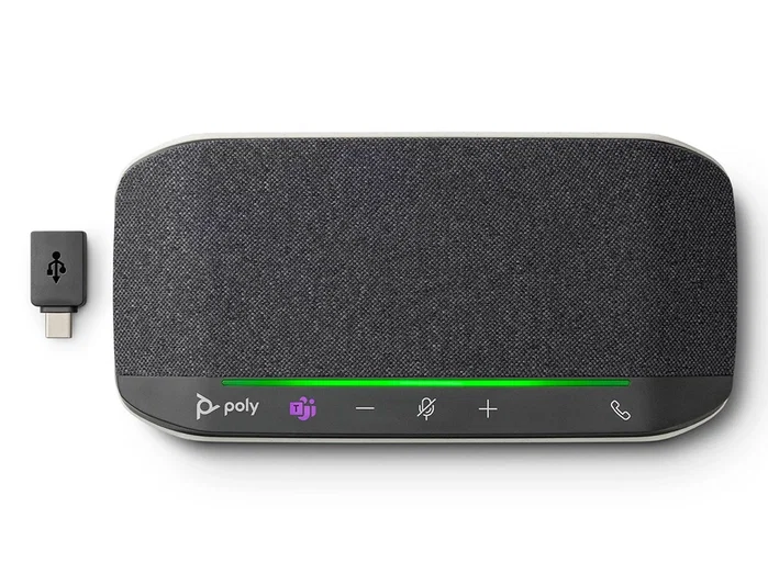 HP Poly Sync 10 Microsoft Teams Certified Speakerphone Plata HP Poly Sync 10 Microsoft Teams Certified Speakerphone Plata