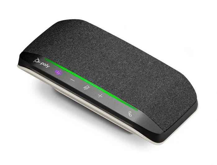 HP Poly Sync 10 Microsoft Teams Certified Speakerphone Plata HP Poly Sync 10 Microsoft Teams Certified Speakerphone Plata