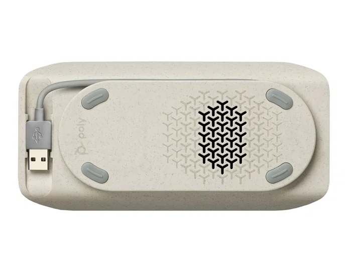 HP Poly Sync 10 Microsoft Teams Certified Speakerphone Plata HP Poly Sync 10 Microsoft Teams Certified Speakerphone Plata