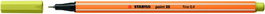 STABILO POINT 88 Rotulador de Fibra Mostaza (Set de 10)