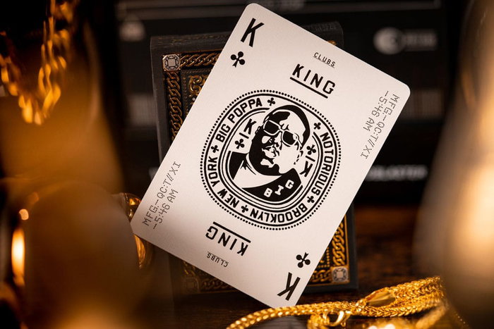 Notorious B.I.G. Baraja de cartas