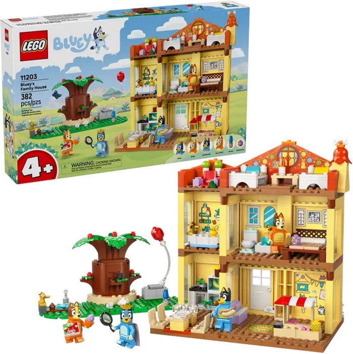 LEGO 11203 Bluey's Family House