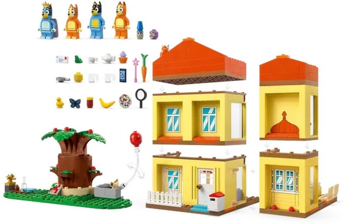 LEGO 11203 Bluey's Family House