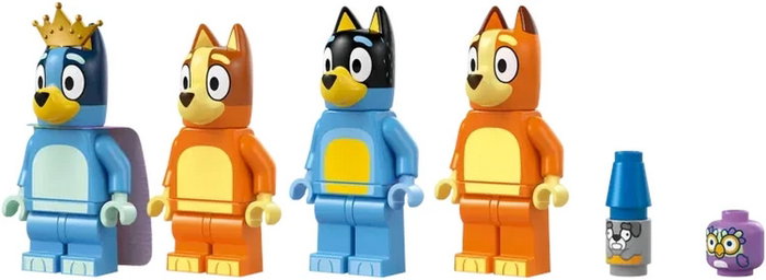 LEGO 11203 Bluey's Family House