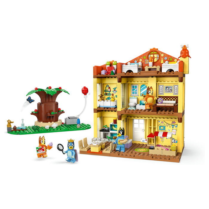 LEGO 11203 Bluey - Blueys Haus Juego de Construcción 382 Piezas 4+ años