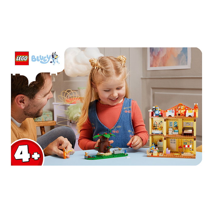 LEGO 11203 Bluey - Blueys Haus Juego de Construcción 382 Piezas 4+ años