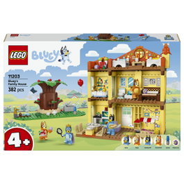LEGO 11203 Bluey - Blueys Haus Juego de Construcción 382 Piezas 4+ años