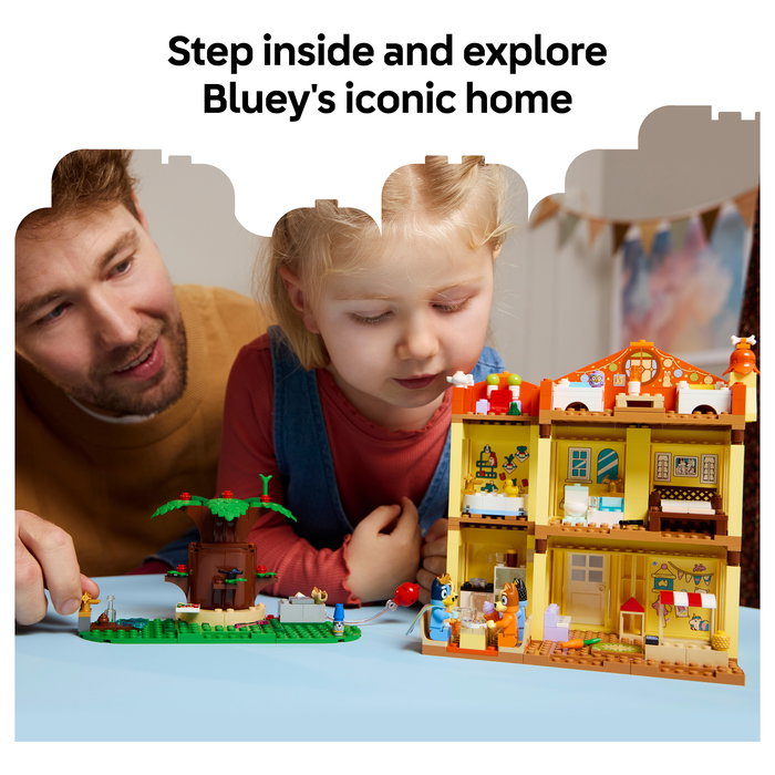 LEGO 11203 Bluey - Blueys Haus Juego de Construcción 382 Piezas 4+ años