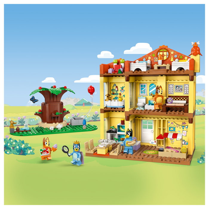 LEGO 11203 Bluey - Blueys Haus Juego de Construcción 382 Piezas 4+ años