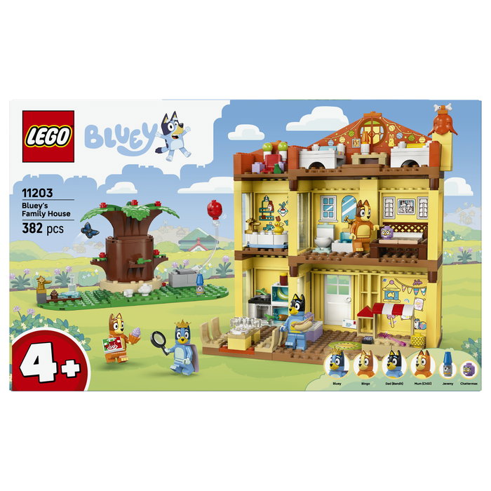 LEGO 11203 Bluey - Blueys Haus Juego de Construcción 382 Piezas 4+ años