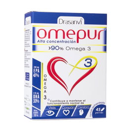 Drasanvi Omepur 3 - 45 perlas gastroprotegidas