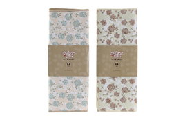 DKD Home Decor Tapete de Microfibra 50x38x0,7 cm Surtido de 2 Piezas