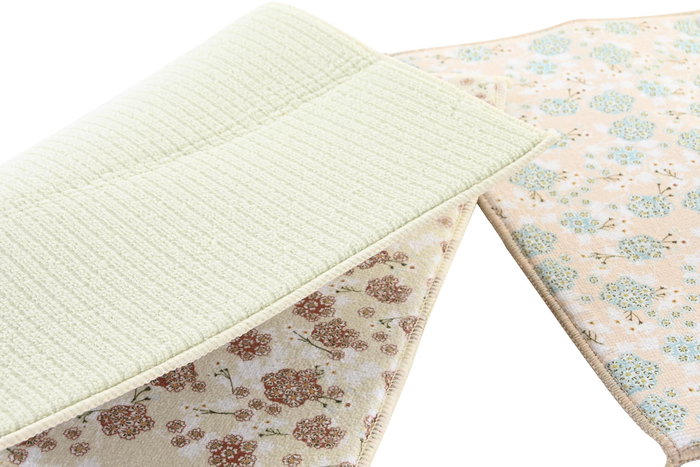 DKD Home Decor Tapete de Microfibra 50x38x0,7 cm Surtido de 2 Piezas DKD Home Decor Tapete de Microfibra 50x38x0,7 cm Surtido de 2 Piezas
