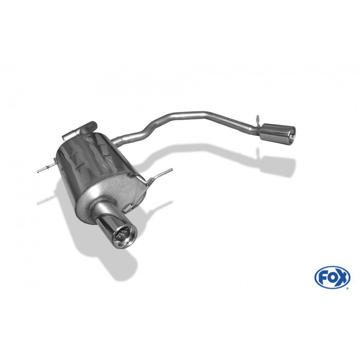 Fox Tubo Escape CR080053-071 FXCR080053-071 Homologado Alto Rendimiento