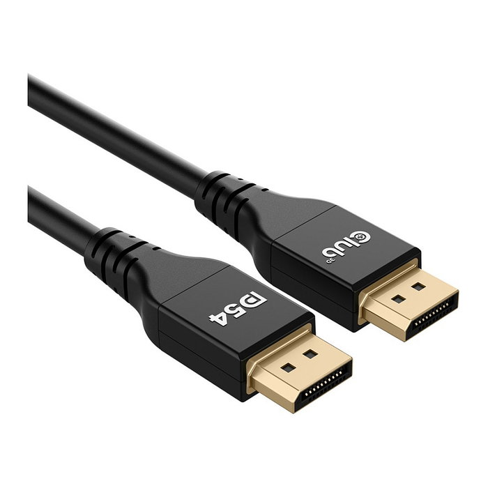 Club 3D Cable DisplayPort 2.1 CAC-1093 DP54 Certificado 3m 8K 120Hz, 7680 x 4320, 54 Gbit/s, Macho a Macho