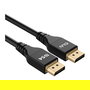 Club 3D CAC-1093 Cable DisplayPort 2.1, Macho a Macho, 3m, 8K@120Hz, 4K@240Hz, 54 Gbps, Certificado, Negro