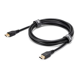 Club 3D Cable DisplayPort 2.1 DP54 Certificado 3m 8K120Hz Macho-Macho Retail