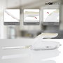 Clatronic EM 3062 cuchillo eléctrico blanco