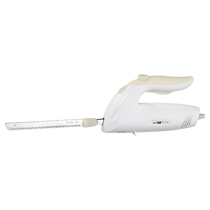 Clatronic EM 3062 cuchillo eléctrico blanco Clatronic EM 3062 cuchillo eléctrico blanco