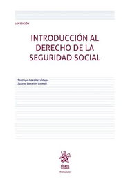TIRANT LO BLANCH Introducción al Derecho de la Seguridad Social 19ª Edición