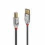 Lindy Cable USB 2.0 Cromo Line Tipo A a B, 0,5 m