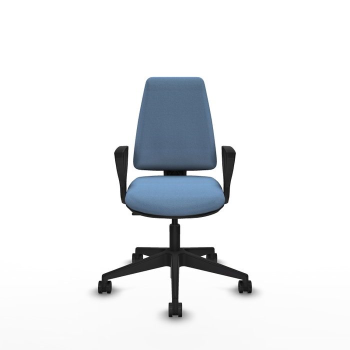 PIQUERAS Y CRESPO Silla de oficina Elche Azul cielo