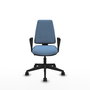 PIQUERAS Y CRESPO Silla de oficina Elche Azul cielo
