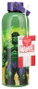 Paladone Products Botella de agua de metal Hulk Marvel Universe con correa