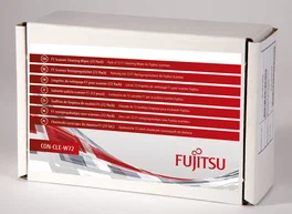 Fujitsu CON-CLE-W72 Kit de 72 toallitas de limpieza para escáner con líquido F1