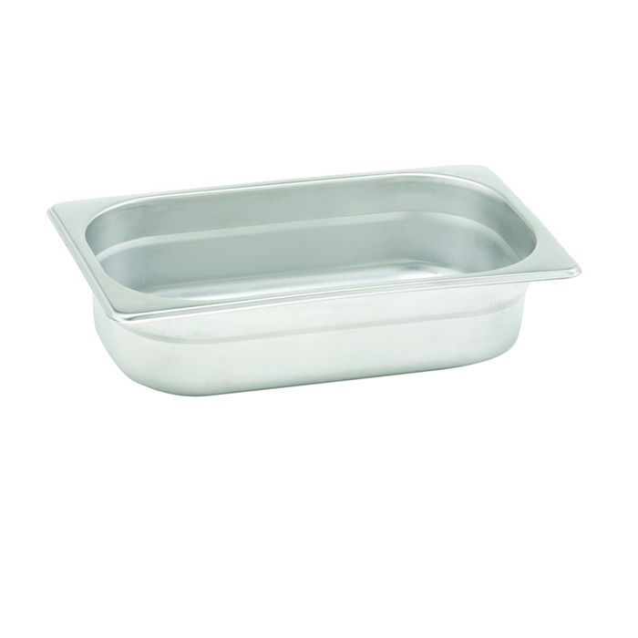 DBMARK - GNP14065 - Cubeta GN 1/4 de acero inoxidable. Tamaño 16,2 x 26,5 cm. Profundidad 6,5 cm. Capacidad 1,8 L. - Venta 1 unidad DBMARK - GNP14065 - Cubeta GN 1/4 de acero inoxidable. Tamaño 16,2 x 26,5 cm. Profundidad 6,5 cm. Capacidad 1,8 L. - Venta 1 unidad