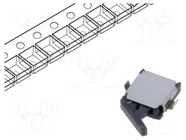 Aratas (Formerly Omron Components) Interruptor de sensor D3SH con palanca