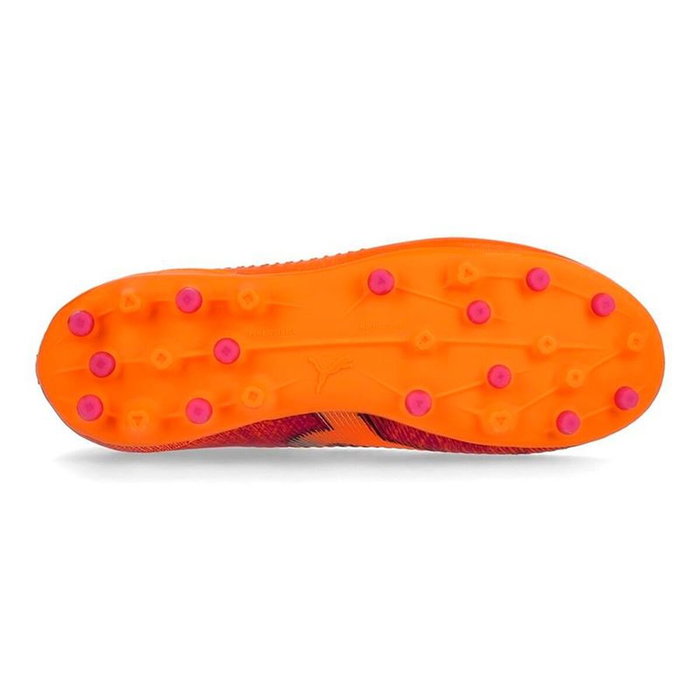 Botas de Fútbol para Niños Puma Future 8 Match Mg Heat Fire-