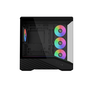 Lian Li Caja Ordenador Gaming Vector V100 Mini Black ARGB mATX Torre con Ventana y Refrigeración