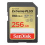 SanDisk Extreme PLUS SDXC 256GB